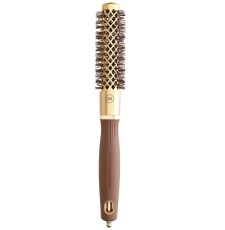 Szczotka EXPERT BLOWOUT SHINE Gold & Brown - 20mm - OLIVIA GARDEN