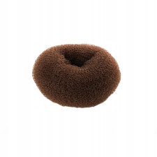 Podkładka do koka OPONKA duża Ø 15cm - BRĄZOWA - EUROSTIL