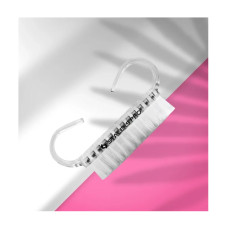 Szczoteczka do manicure MINI do usuwania pyłu EXPERT 02 -10szt/op (DBE-02-10)- STALEKS PRO