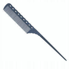 YS-115 NIEBIESKI Grzebień ze szpikulcem 225mm - Y.S. PARK