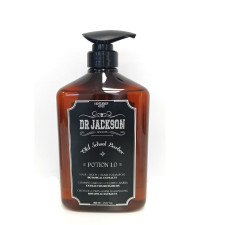 Szampon do mycia włosów, brody i ciała POTION 1.0 - 800ml - DR JACKSON 2