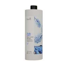 SCALP HABIT TECH Szampon do przetłuszczającej się skóry głowy 1000ml SEBUM CONTROL - NOUVELLE 3