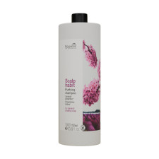 SCALP HABIT TECH Szampon do skóry głowy z łupieżem suchym lub tłustym 1000ml PURIFYING - NOUVELLE 3
