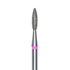 Frez diamentowy płomyk czerwony EXPERT 2,1 mm/8 mm (FA10R021/8) -  STALEKS PRO