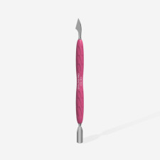 Kopytko do manicure z silikonową rękojeścią „GUMMY” UNIQ 10 TYP 3 (PQ-10/3) - STALEKS PRO