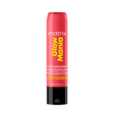 GLOW MANIA Odżywka wygładzająca do włosów farbowanych 300ml RETAIL - MATRIX
