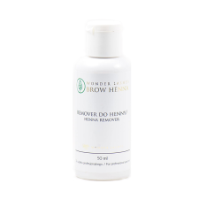 Henna BROW Remover 50ml - WONDER LASHES