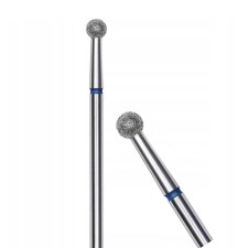 Frez diamentowy kulka niebieska EXPERT średnica 3,5 mm (FA01B035) -  STALEKS PRO