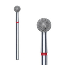 Frez diamentowy kulka czerwona EXPERT średnica 5 mm (FA01R050) -  STALEKS PRO