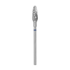 Frez z węglika spiekanego stożek okrągły niebieski  EXPERT 5 mm/13mm (FT90B050/13) -  STALEKS PRO