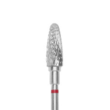 Frez z węglika spiekanego stożek okrągły czerwony EXPERT 5 mm/13mm (FT90R050/13) -  STALEKS PRO