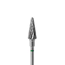 Frez z węglika spiekanego stożek zielony EXPERT 6 mm/14mm (FT71G060/14) -  STALEKS PRO