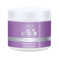 SKIN SCRUB AROMATIC PLUM Peeling do ciała i stóp 500g - FARMONA
