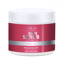 SKIN SCRUB PEONY ESSENCE Peeling do ciała i stóp 500g - FARMONA