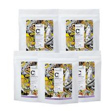 Rozjaśniacz tonujący do 9 tonów 5 x 500g YELLOW KILLER, 1:2 - NOUVELLE