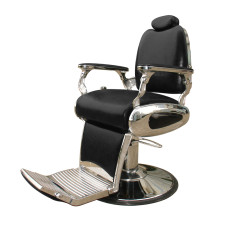 Fotel Barberski ARROW czarny - BARBURYS