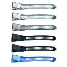 Klipsy aluminiowe kolor 10cm ALU-FORTE /6szt/ - SIBEL