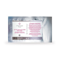 LIfT-FILLER COLLAGEN EYE MASK Liftingująco-wypełniający płat-maska na okolice oczu 1szt (8ml) - CHARMINE ROSE