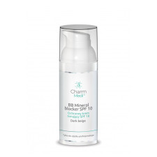 BB MINERAL BLOCKER SPF10 DARK BEIGE Ochronny krem tonujący SPF10 50ml - CHARM MEDI