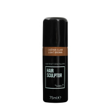 Korektor odrostów w sprayu HAIR SCULPTOR - jasny brąz - 75ml - SIBEL