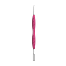 Kopytko do manicure z silikonową rękojeścią „GUMMY” UNIQ 11 TYP 1 (PQ-11/1) - STALEKS PRO