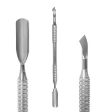 Kopytko do manicure EXPERT 30, TYPE 4.2 (popychacz szeroki zaokrąglony i ostrze wygięte) PE-30/4.2 - STALEKS PRO