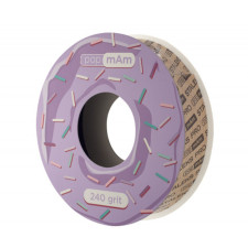 Rolka z białą taśmą ścierną PapMam EXPERT 240 grit, 6m, (ATSC-240W) - STALEKS PRO