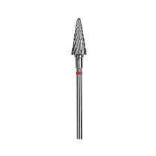 Frez z węglika spiekanego stożek czerwony EXPERT 6 mm/14mm (FT71R060/14) -  STALEKS PRO