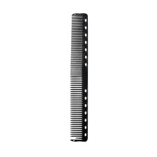 HARD SLIM YS- HS 339 CZARNY - Grzebień do strzyżenia 175mm - Y.S. PARK