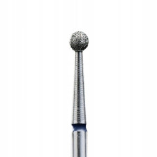 Frez diamentowy kulka niebieska  EXPERT 2,5 mm (FA01B025) -  STALEKS PRO