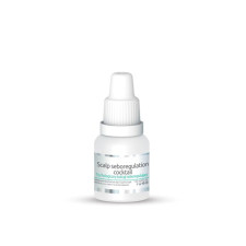 SCALP SEBOREGULATION COCTAIL Trychologiczny koktajl seboregulujący 6x7ml - CHARM MEDI