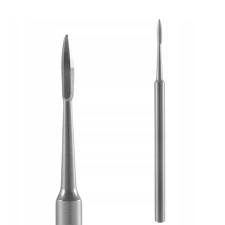 Frez z węglika spiekanego nail cleaner EXPERT średnica 1,2 mm/2,5 mm (FT11/012/2.5) - STALEKS PRO
