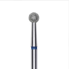 Frez diamentowy kulka niebieska EXPERT średnica 4 mm (FA01B040) -  STALEKS PRO