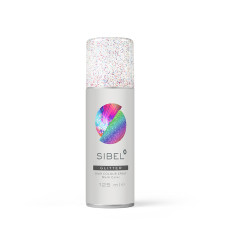 Lakier koloryzujący GLITTER - brokatowy - multikolor 125ml - SIBEL 5