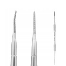 Pilnik do pedicure EXPERT 60 type 3  (pilnik prosty i pilnik z zagiętą końcówką) PE-60/3 - STALEKS PRO