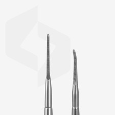 Pilnik do pedicure EXPERT 60 type 4  (pilnik cienki prosty i pilnik cienki z zagiętą końcówką) PE-60/4 - STALEKS PRO