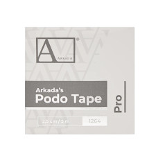 Taśma tapingowa 2,5cm x 5m PODO TAPE - ARKADA