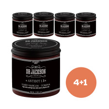 Guma do włosów, mocne utrwalenie i nabłyszczenie ANTIDOT 1.3 - 100ml - DR JACKSON - ZESTAW 4+1