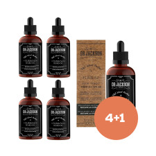 Olejek do brody ELIXIR 5.0 - 30ml - DR JACKSON - ZESTAW 4+1