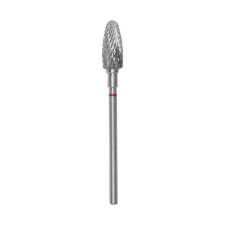 Frez z węglika spiekanego stożek okrągły czerwony EXPERT 6 mm/14mm (FT90R060/14) -  STALEKS PRO