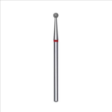 Frez diamentowy kulka czerwona EXPERT średnica 2,5 mm (FA01R025) - STALEKS PRO