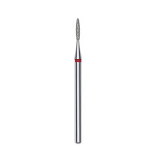 Frez diamentowy płomyk czerwony EXPERT 1,6 mm/8 mm (FA10R016/8) - STALEKS PRO