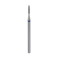Frez diamentowy płomyk ostry niebieski EXPERT 1,6 mm/8 mm (FA11B016/8) - STALEKS PRO