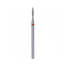 Frez diamentowy płomyk ostry czerwony EXPERT 1,6 mm/8 mm - STALEKS PRO