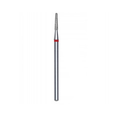 Frez diamentowy ścięty stożek czerwony EXPERT średnica 1,8 mm/8 mm (FA70R018/8) - STALEKS PRO