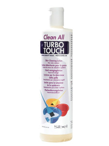 Płyn do zmywania farby ze skóry TURBO TOUCH 500ml - SIBEL