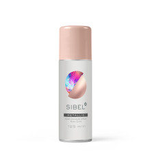 Lakier koloryzujący - metaliczny - różowo-złoty 125ml - SIBEL 5