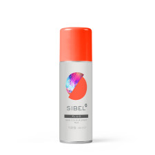 Lakier koloryzujący - fluorescencyjny - czerwony 125ml - SIBEL 5