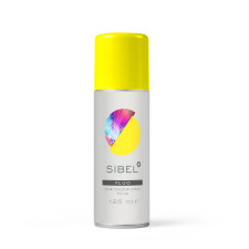 Lakier koloryzujący - fluorescencyjny - żółty 125ml - SIBEL 5