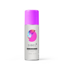 Lakier koloryzujący - fluorescencyjny - fioletowy 125ml - SIBEL 5